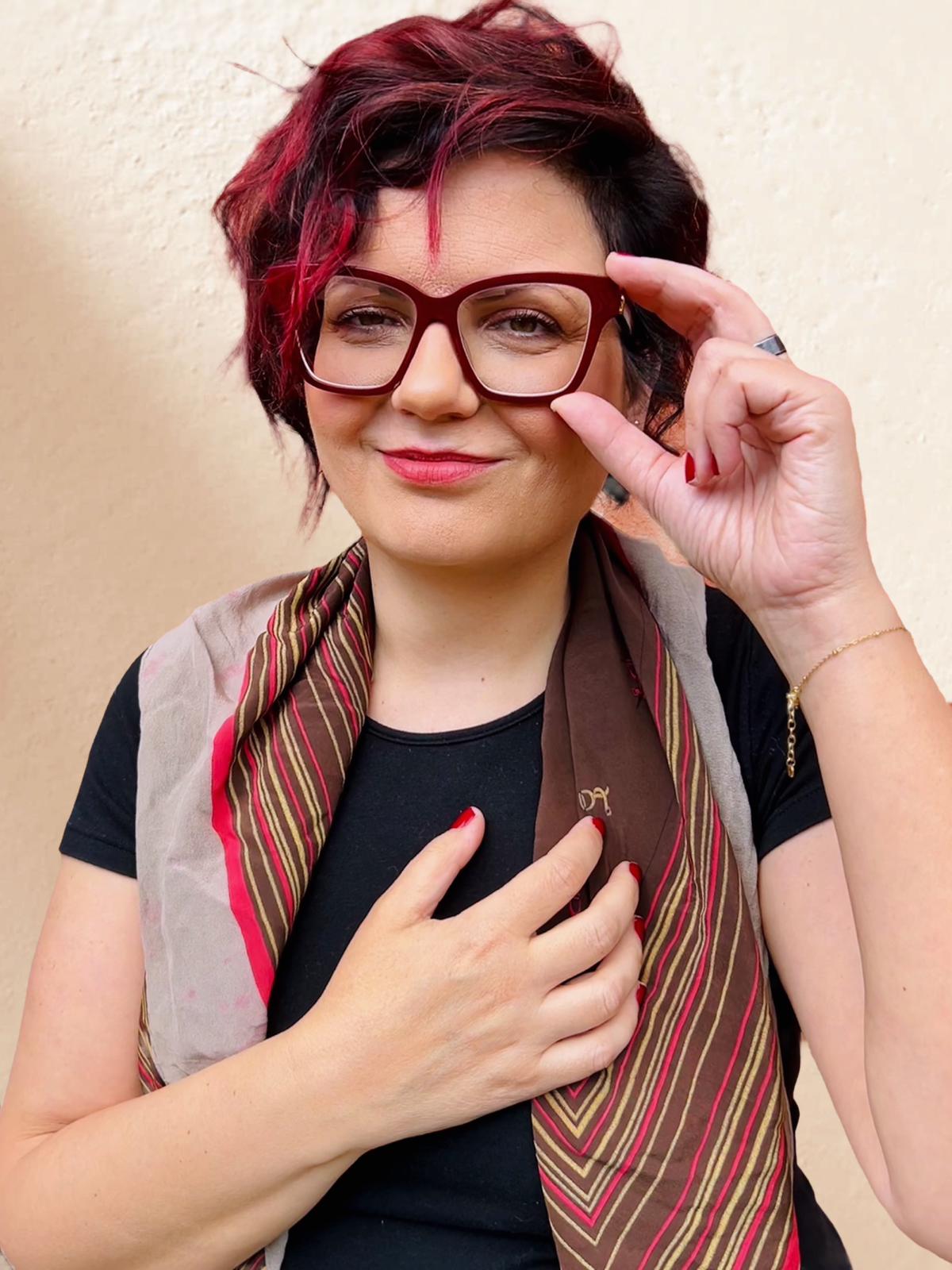 Portrait of Stefania Montanari