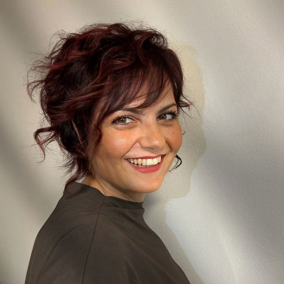 Portrait of Stefania Montanari